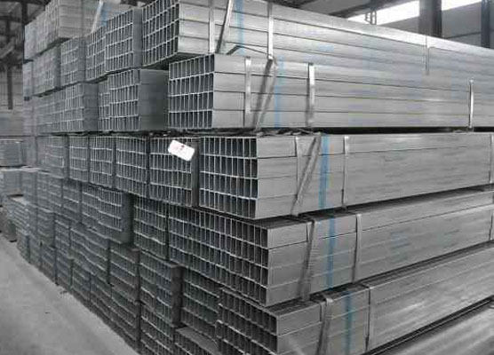 抚松镀锌矩形管