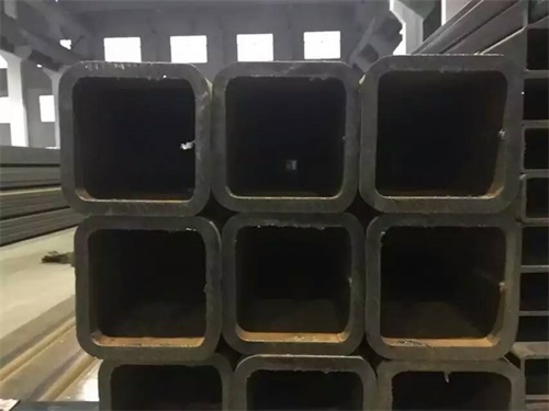 抚松汽车专用无缝方管 车架底盘结构管材