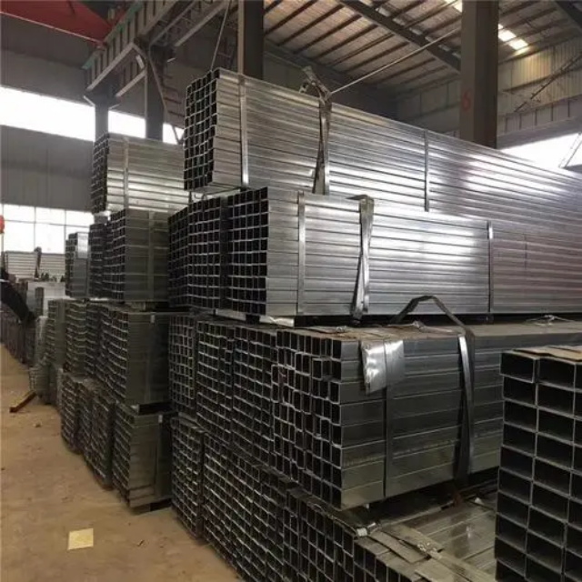 抚松Q355B光亮方管 冷拉精加工高精度矩形管材